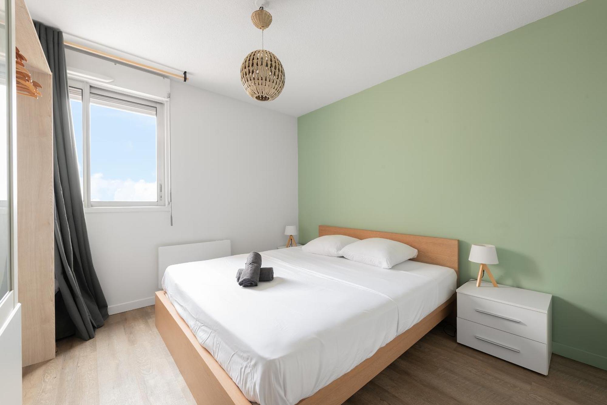 Apartment Les Terrasses Illuminees - T3 Avec Parking Gratuit Toulouse