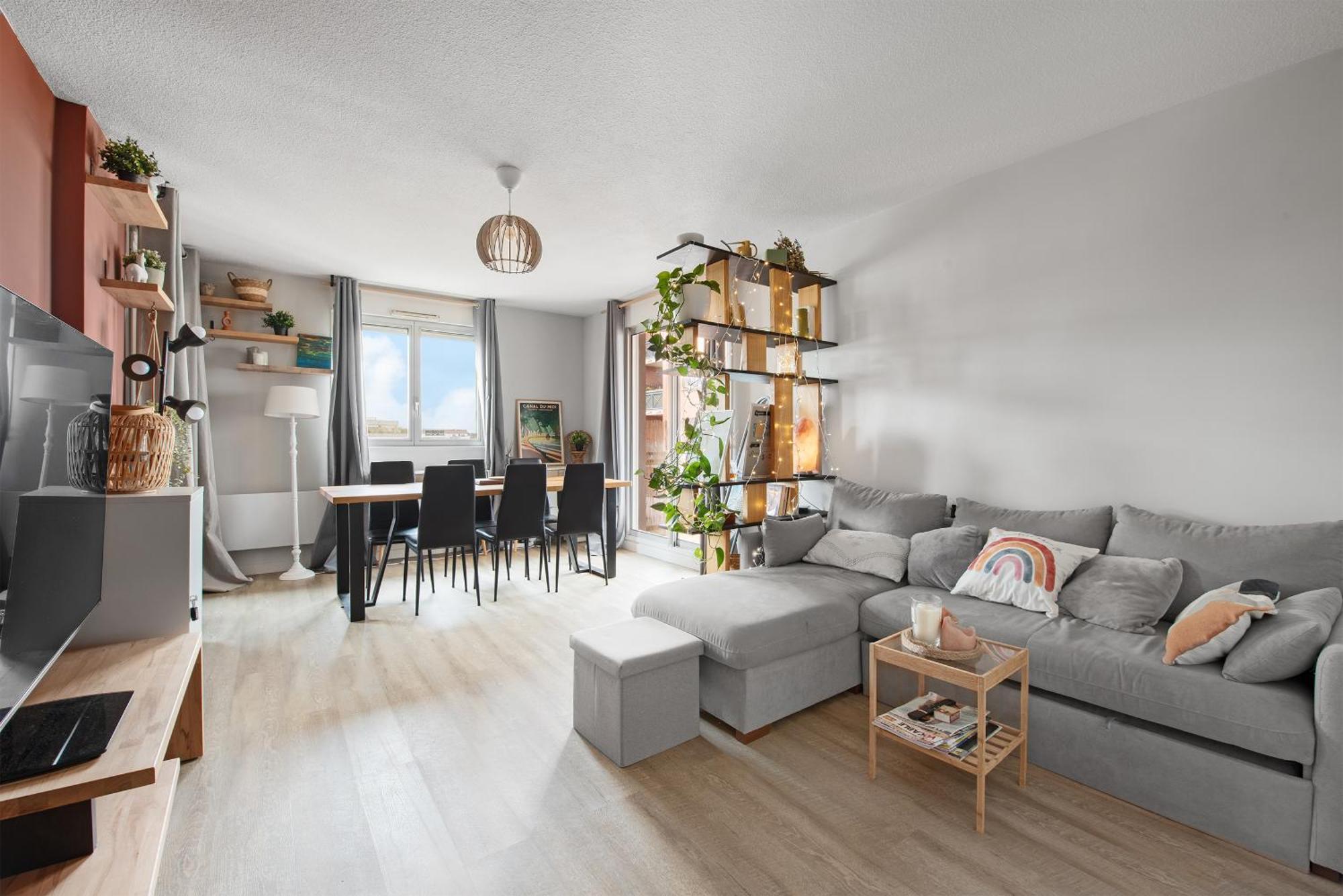 Apartment Les Terrasses Illuminees - T3 Avec Parking Gratuit *