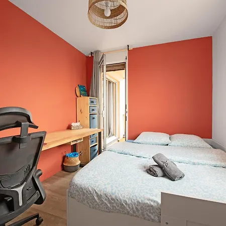 Les Terrasses Illuminees - T3 Avec Parking Gratuit Appartement Toulouse Buitenkant foto