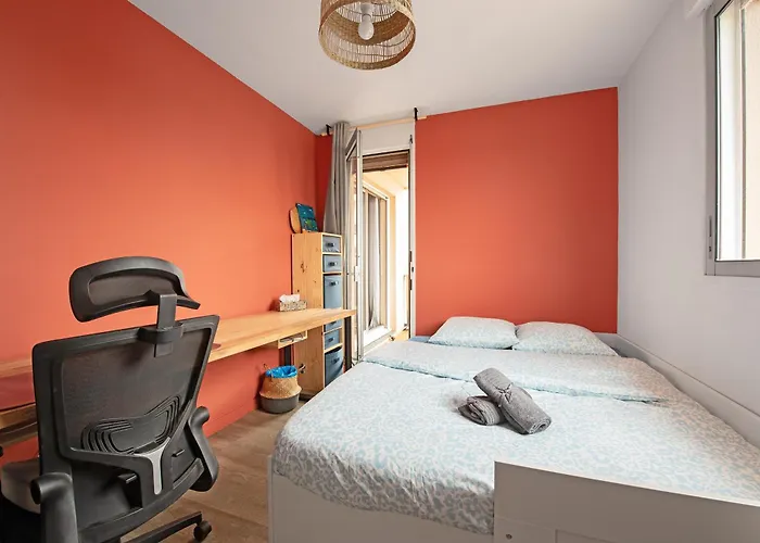 Les Terrasses Illuminees - T3 Avec Parking Gratuit