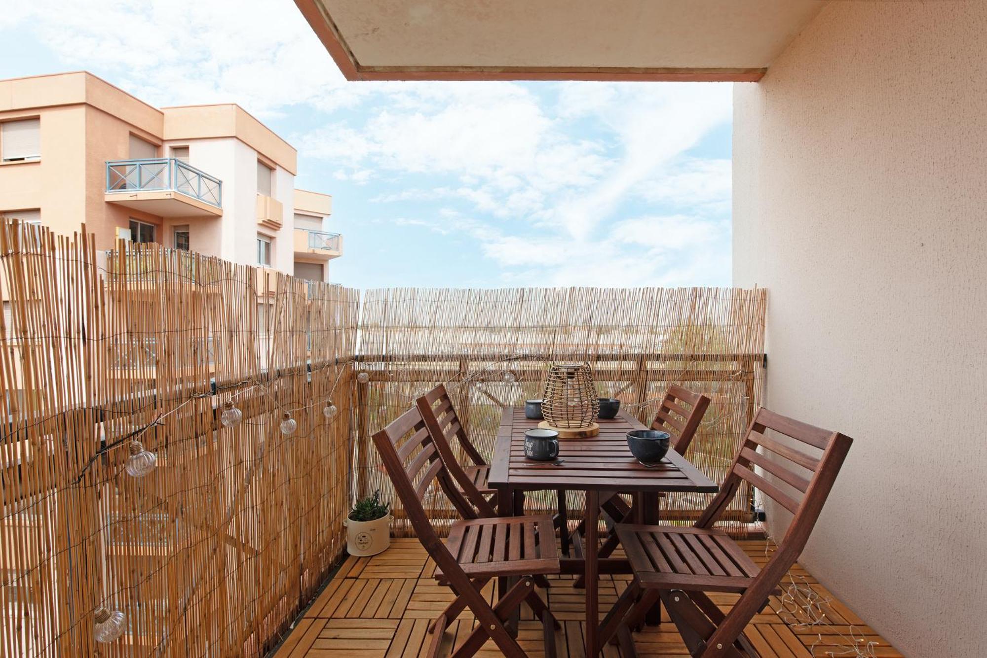 Apartment Les Terrasses Illuminees - T3 Avec Parking Gratuit *
